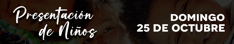 Presentación de Niños